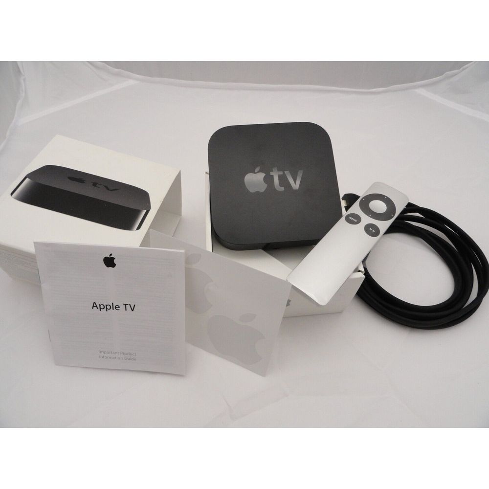 Apple TV 3rd Gen HD Media Streaming Box A1427 MD199LL/A